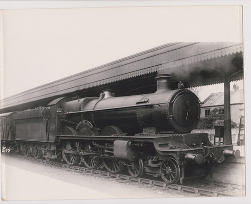 Original photo gwr 0 - original, 4-6-0