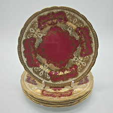 X5 Royal Doulton, Provencal TC 1034 Side Plate 6.5" Diameter, Fine China England