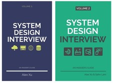 System design interview - design, books