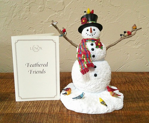 Lenox feathered friends - lenox, friends”