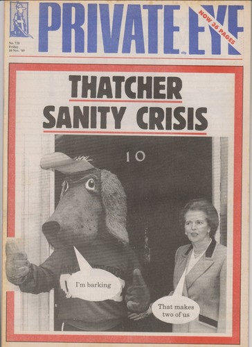 Private eye magazine issue - private,