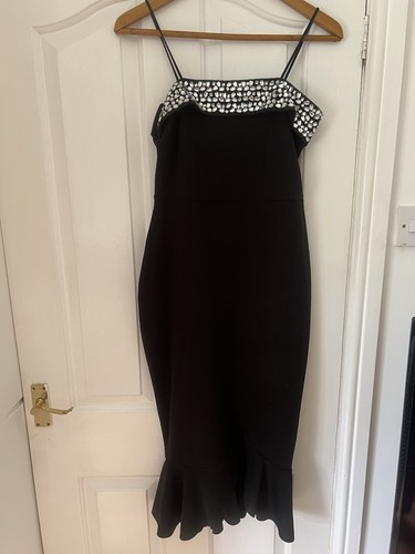 Women black quiz midi - women’s,