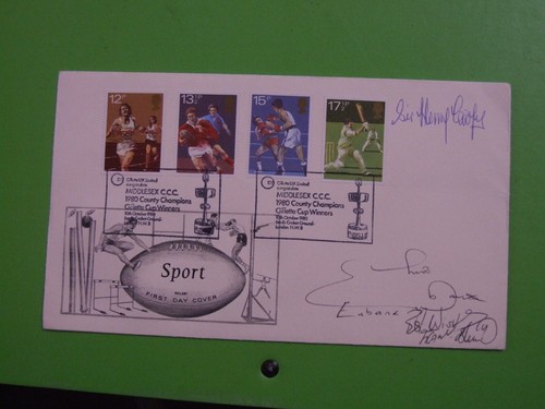 Philart fdc sport 1980 - philart,