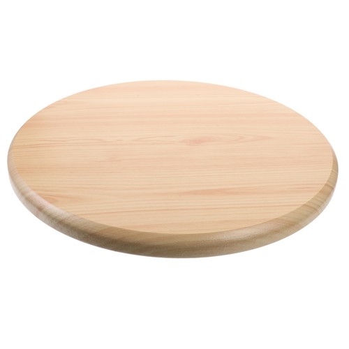 Wooden round stool seat - round,