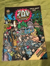 ZAP COMIX #5 - APEX NOVELTIES