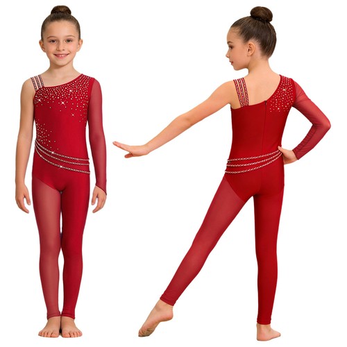 Gymnastics unitard girls - unitard,