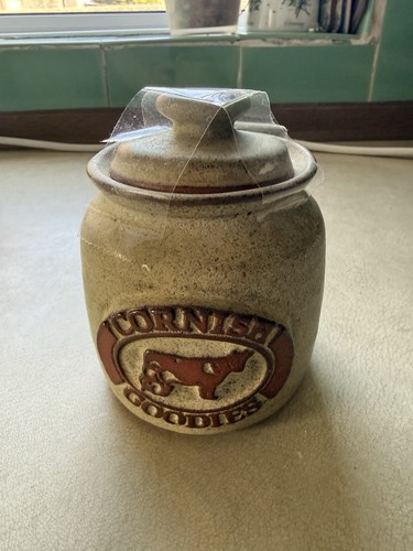 Vintage cornish honey pot - cornish,