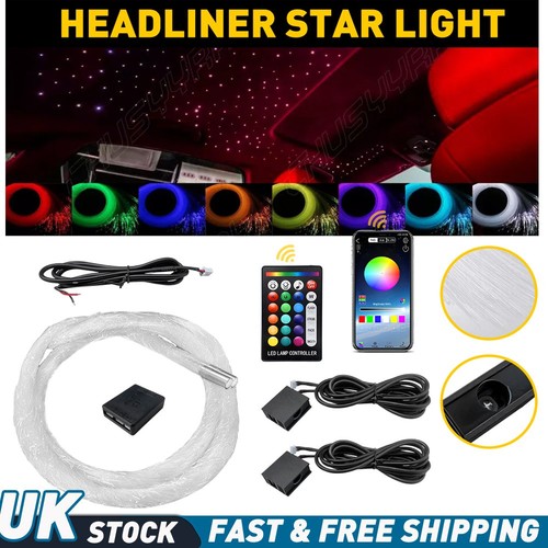 600pcs fiber optic - 600pcs, star