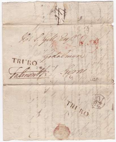 1780s bishopmark truro - on,