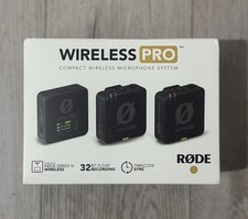 Rode Wireless PRO Compact