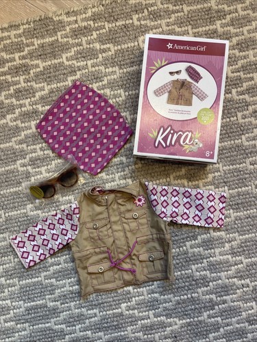 American girl doll kira - doll,
