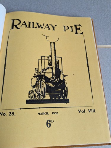 Railway pie 1932 official - railway,