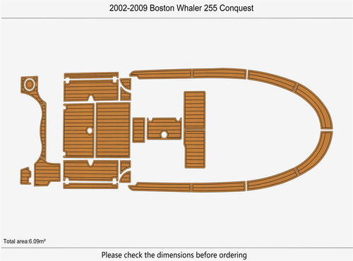 2002 2009 boston whaler 255 - 2002-2009,