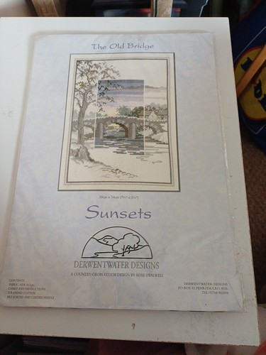 Sunsets old bridge vintage - sunsets,