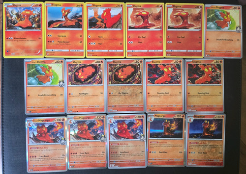 Pokedex 218 219 16 - |, 16-card