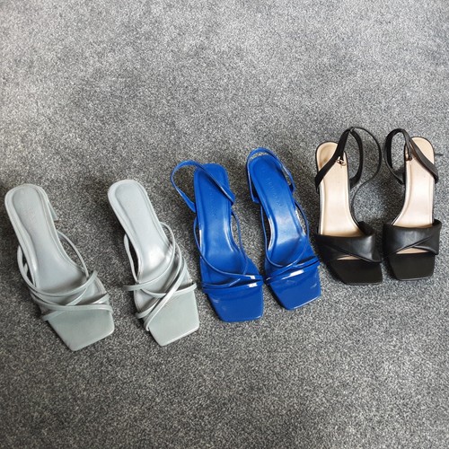 Bundle ladies sandals - bundle,