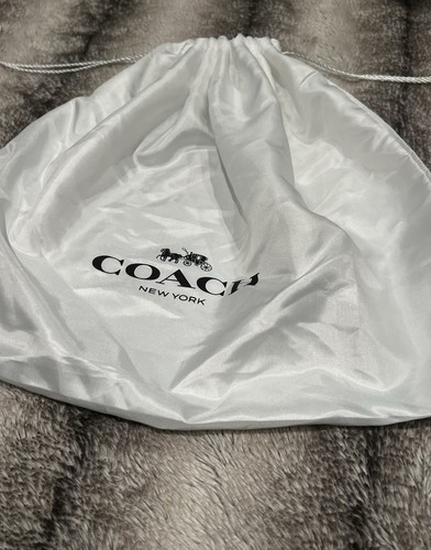Coach dust bag