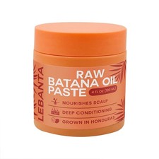 Lebanta Raw Batana Oil for Hair Growth - Organic 4oz Batana New 120ml