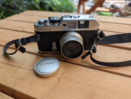 Voigtlander bessa - voigtlander, bessa-r