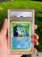 1st Edition Blastoise Base Set