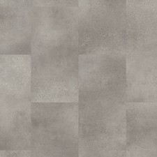 Quick-step Vinyl Tile Matt Grey Concrete Effect Textured Modern 1.85m² 10 Pack