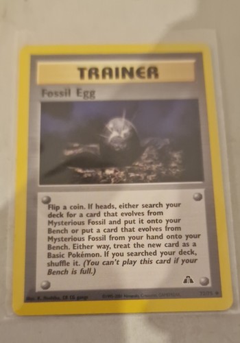Fossil egg neo - fossil, 72/75