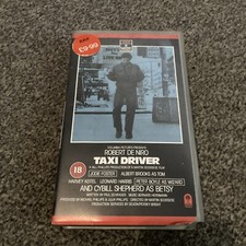 Taxi Driver (1976) VHS Video