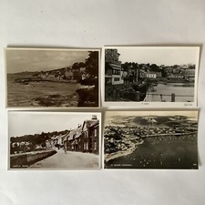 4 St Mawes incl Aerial View and Harbour Castle Hotel RP pcs  AY33