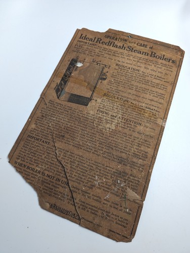 1920 american radiator - 1920,