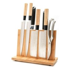 Double side knife - double, block