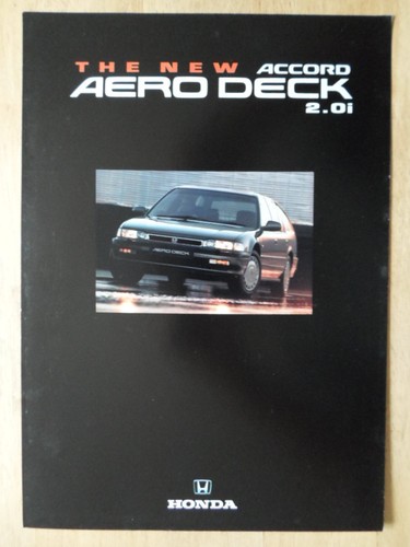 Honda accord aerodeck - accord, 2.0i