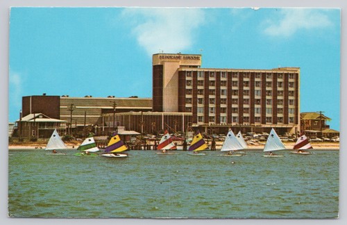 Vtg post card - card, blockade
