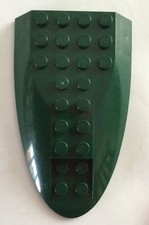 1 x LEGO 87615 Dark Green 6x10