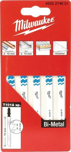 Milwaukee t101a acrylics - x,
