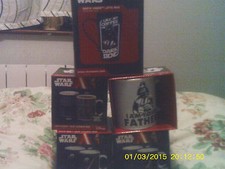5 x Star Wars Mugs Joblot