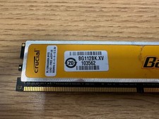 Crucial Ballistix 1GB DDR2