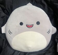 Genuine Squishmallow Gordon the Shark 13 inch Used Free P&P