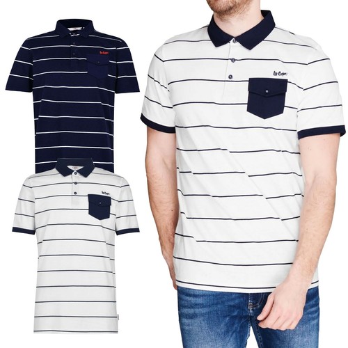Lee cooper mens polo shirt - mens,