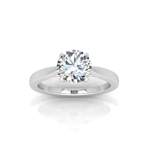 Platinum 60ct lab grown - 1.60ct, lab-grown