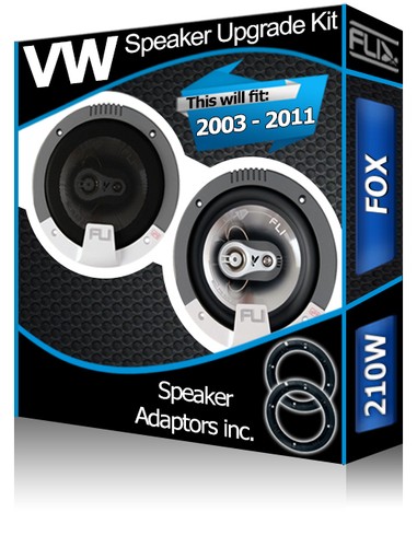 Fox front door speakers - front,