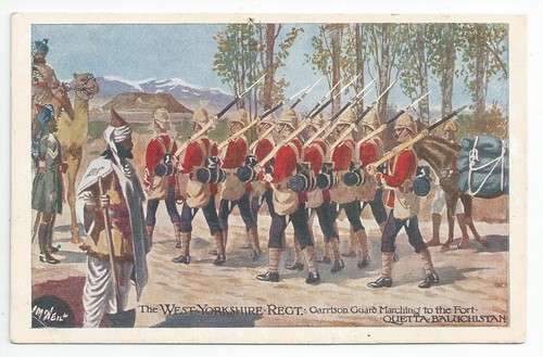 Pre ww1 west yorks - pre-ww1,