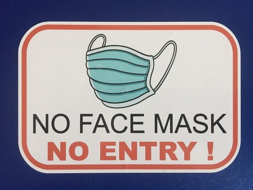Face mask entry - mask,