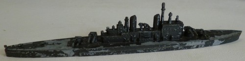 Hms vanguard solid metal 17cm - vanguard,
