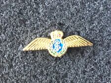 Royal Navy Crown & Anchor - Enamel Pin Badge - Presentation Case, New - Ref #150