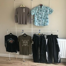 Assorted children's clothes