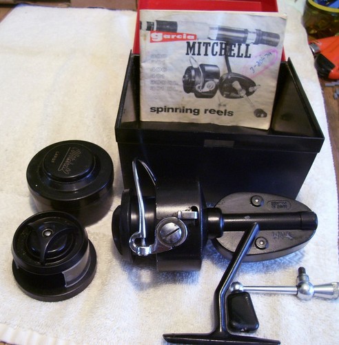 Garcia mitchell 300 reel - 300,