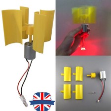 LED Vertical Wind Generator