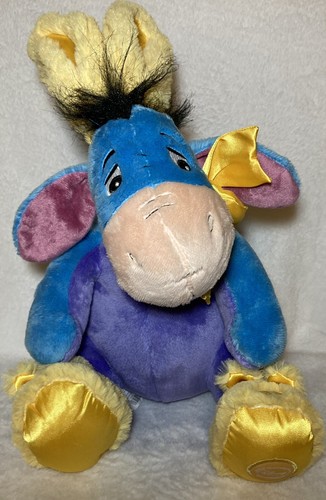 Easter eeyore plush with bunny - eeyore,