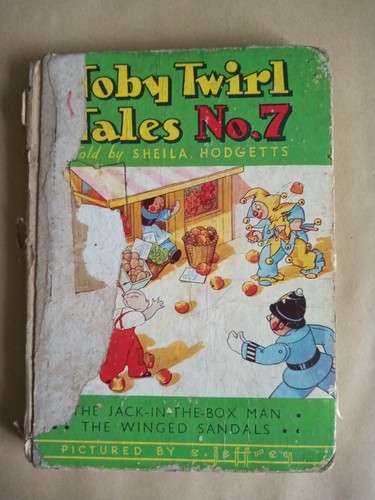 Old rare toby twirl - twirl, tales