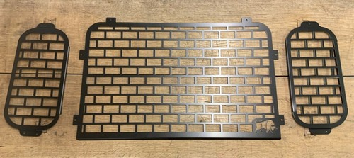 Rear window guard protection - rear,